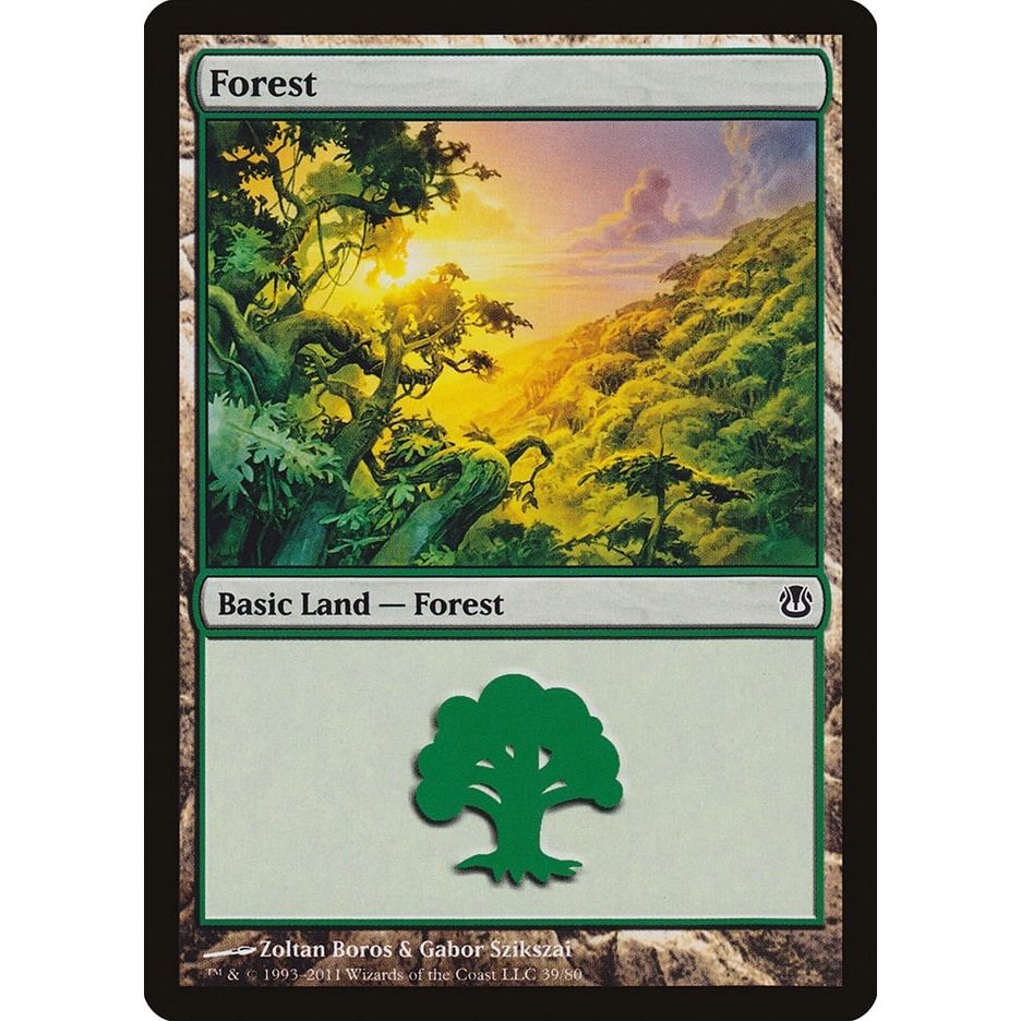 Image for Forest (39) (39) (DDH) - Magic: The Gathering