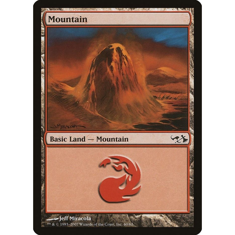 Image for Mountain (60) (60) (EVG) - Magic: The Gathering