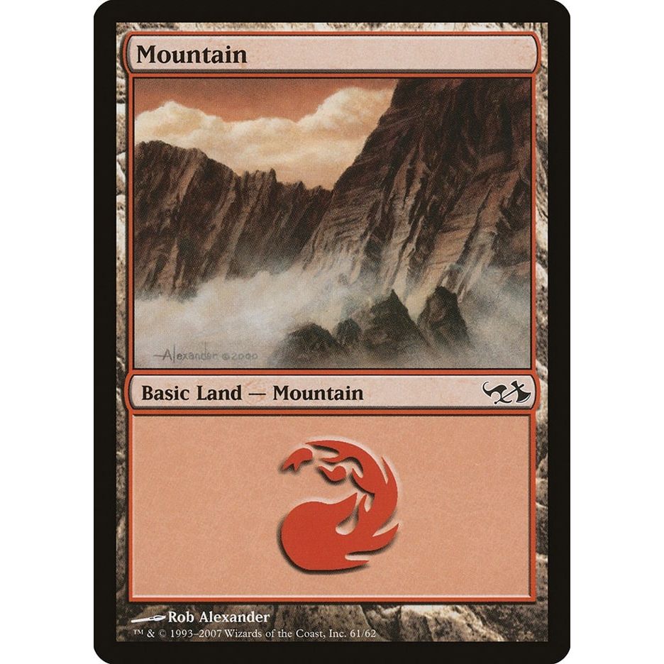 Image for Mountain (61) (61) (EVG) - Magic: The Gathering