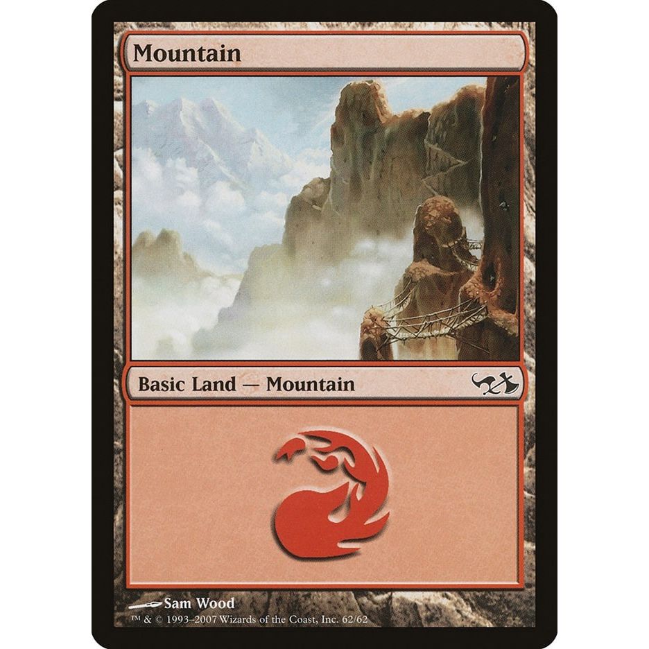 Image for Mountain (62) (62) (EVG) - Magic: The Gathering