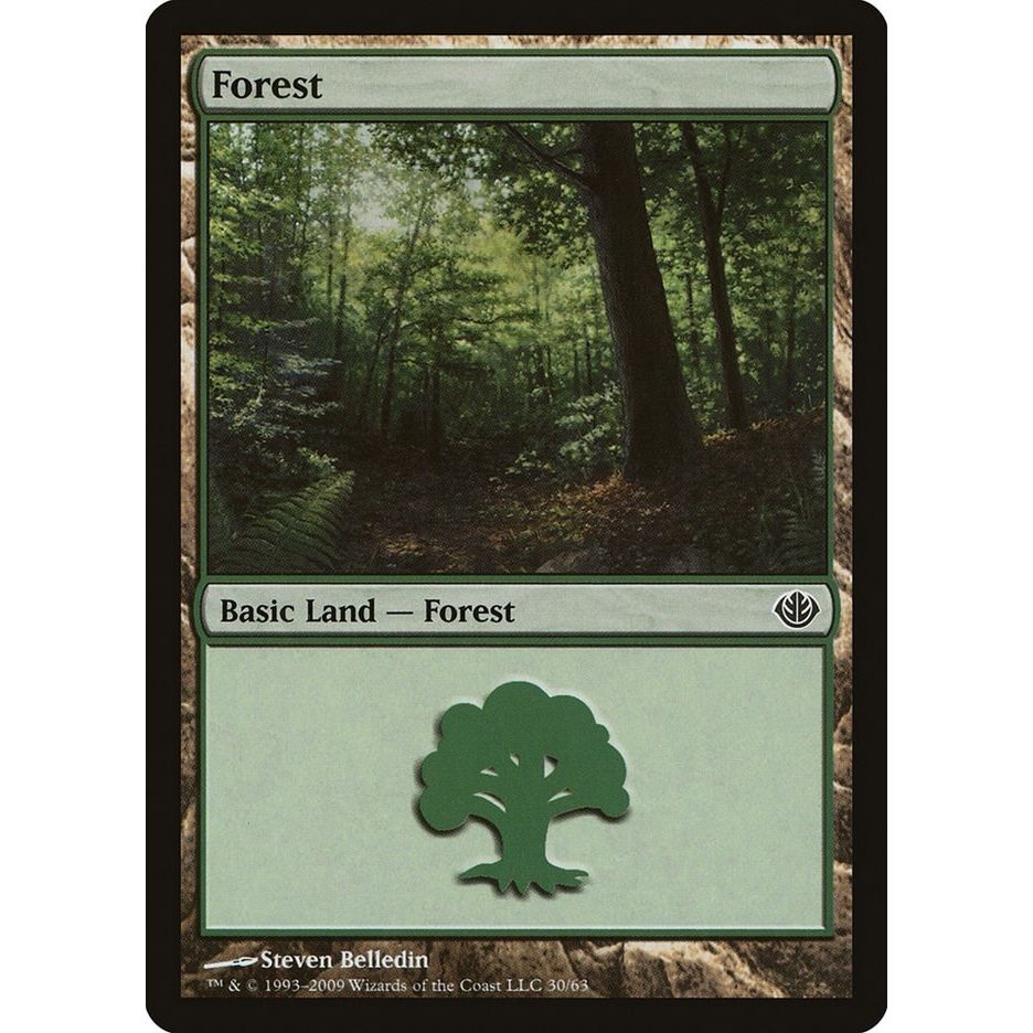 Image for Forest (30) (30) (DDD) - Magic: The Gathering