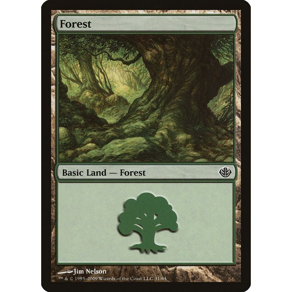 Image for Forest (31) (31) (DDD) - Magic: The Gathering