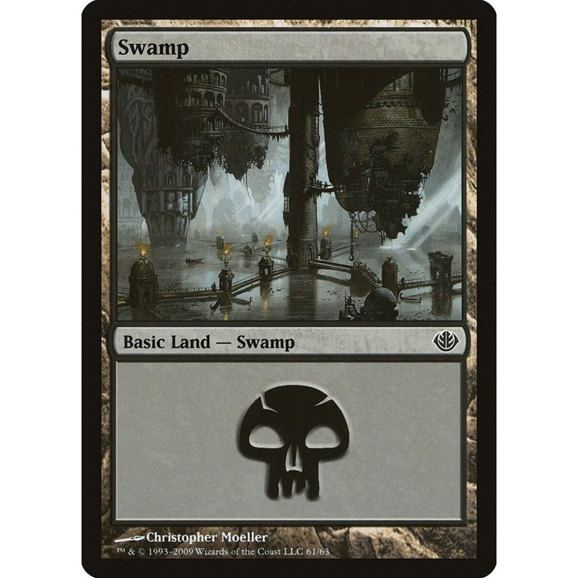 Image for Swamp (61) (61) (DDD) - Magic: The Gathering