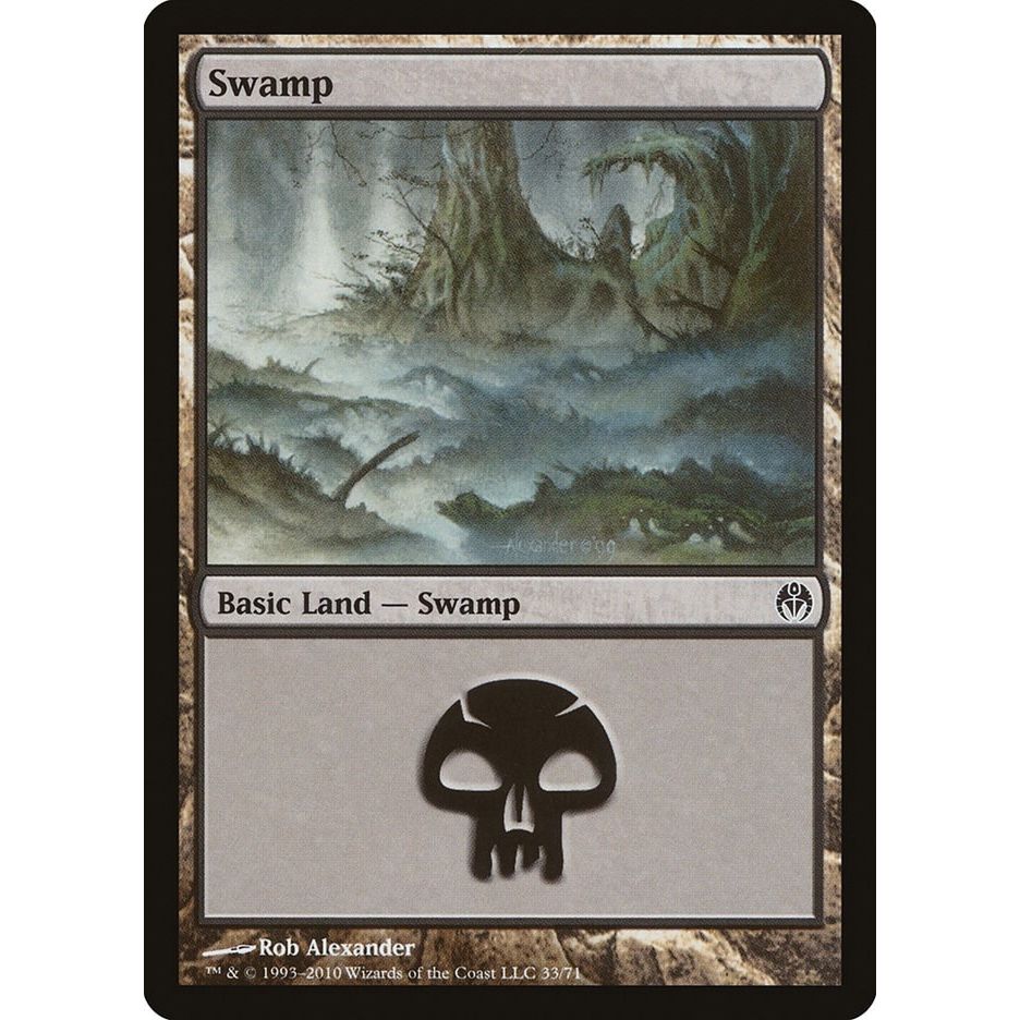 Image for Swamp (33) (33) (DDE) - Magic: The Gathering