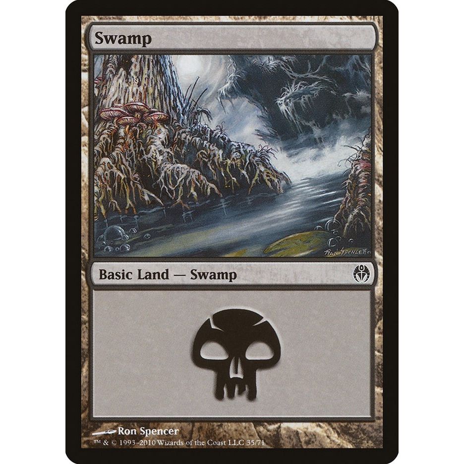 Image for Swamp (35) (35) (DDE) - Magic: The Gathering