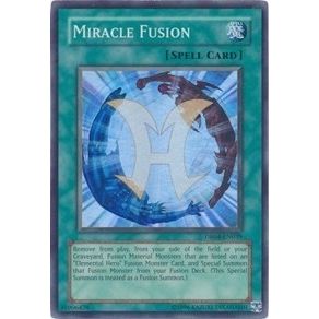 Image for Miracle Fusion (DR04-EN039) (DR04) - YuGiOh