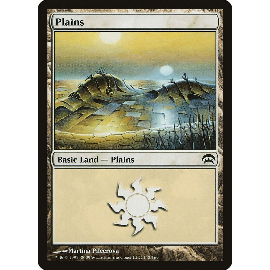 Image for Plains (142) (142) (HOP) - Magic: The Gathering