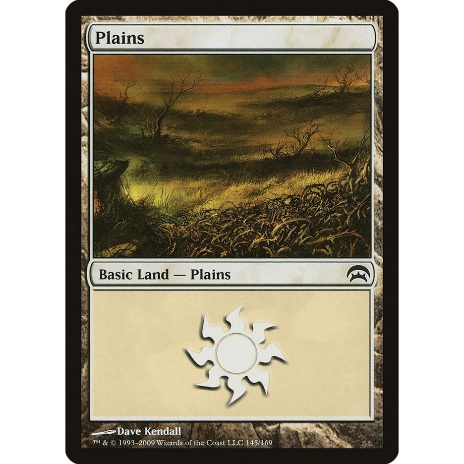 Image for Plains (145) (145) (HOP) - Magic: The Gathering