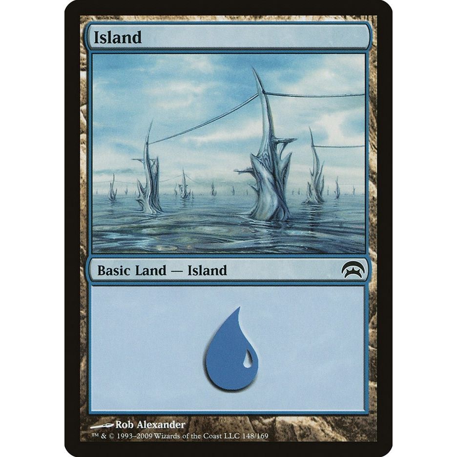 Image for Island (148) (148) (HOP) - Magic: The Gathering