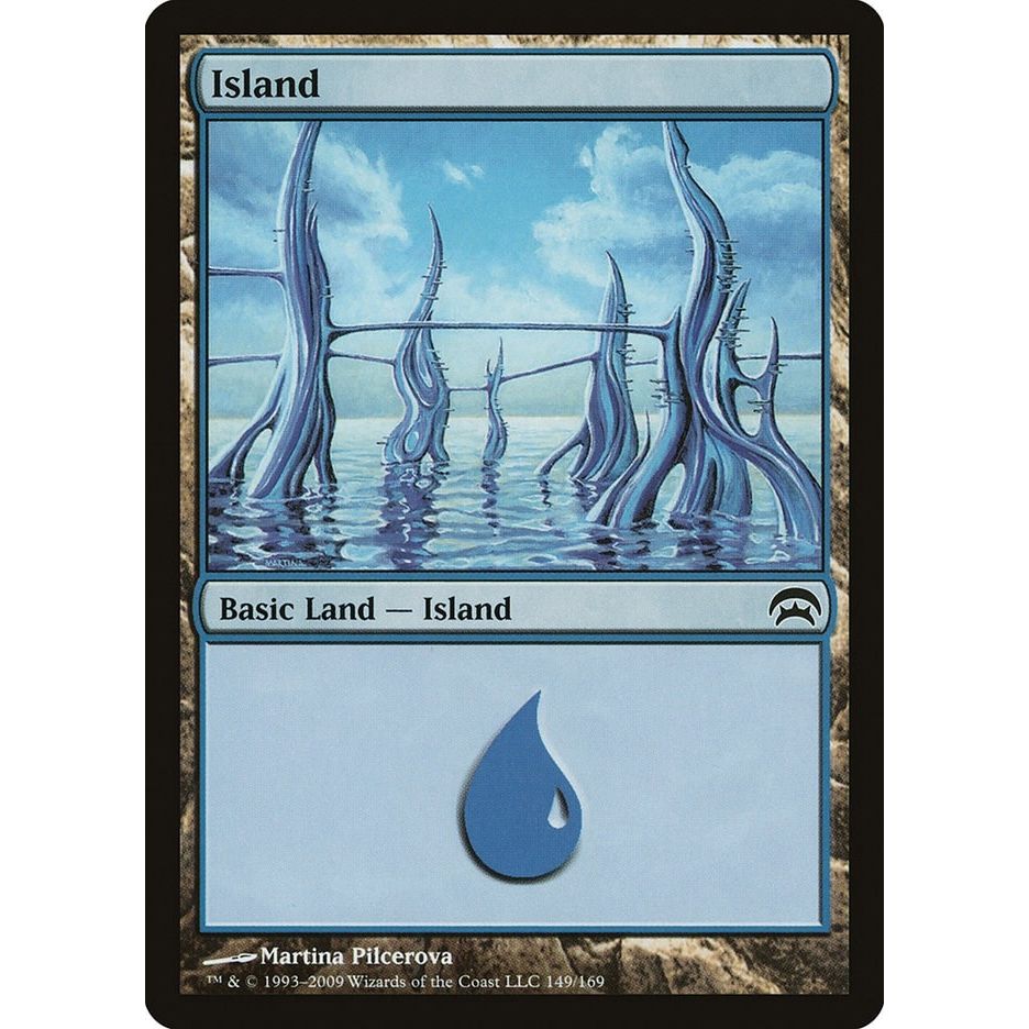 Image for Island (149) (149) (HOP) - Magic: The Gathering