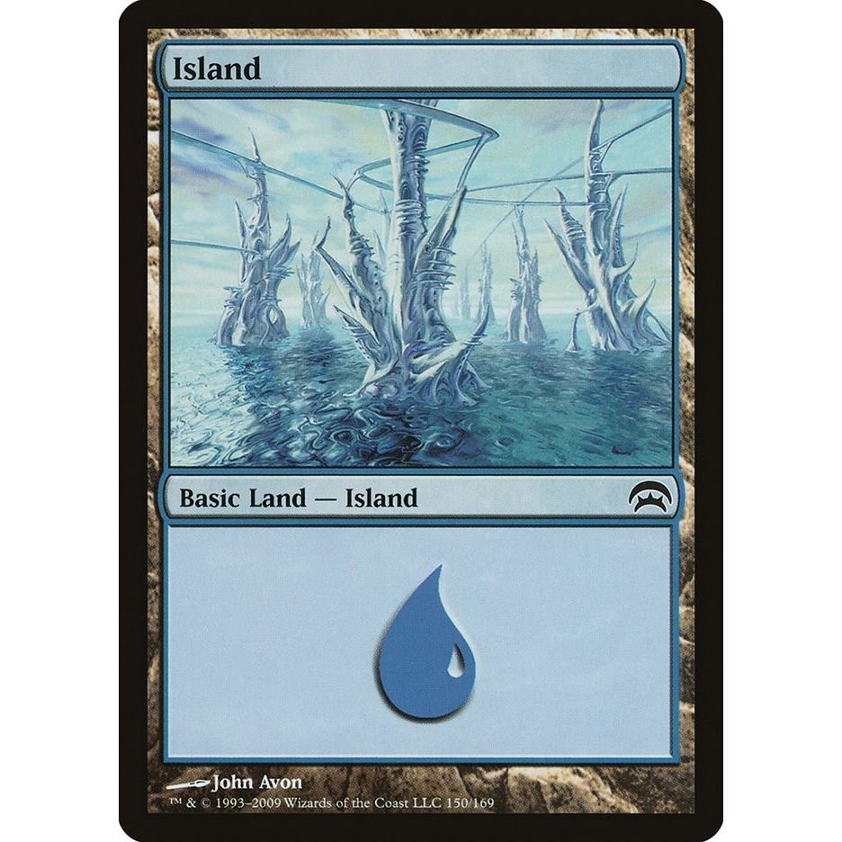Image for Island (150) (150) (HOP) - Magic: The Gathering