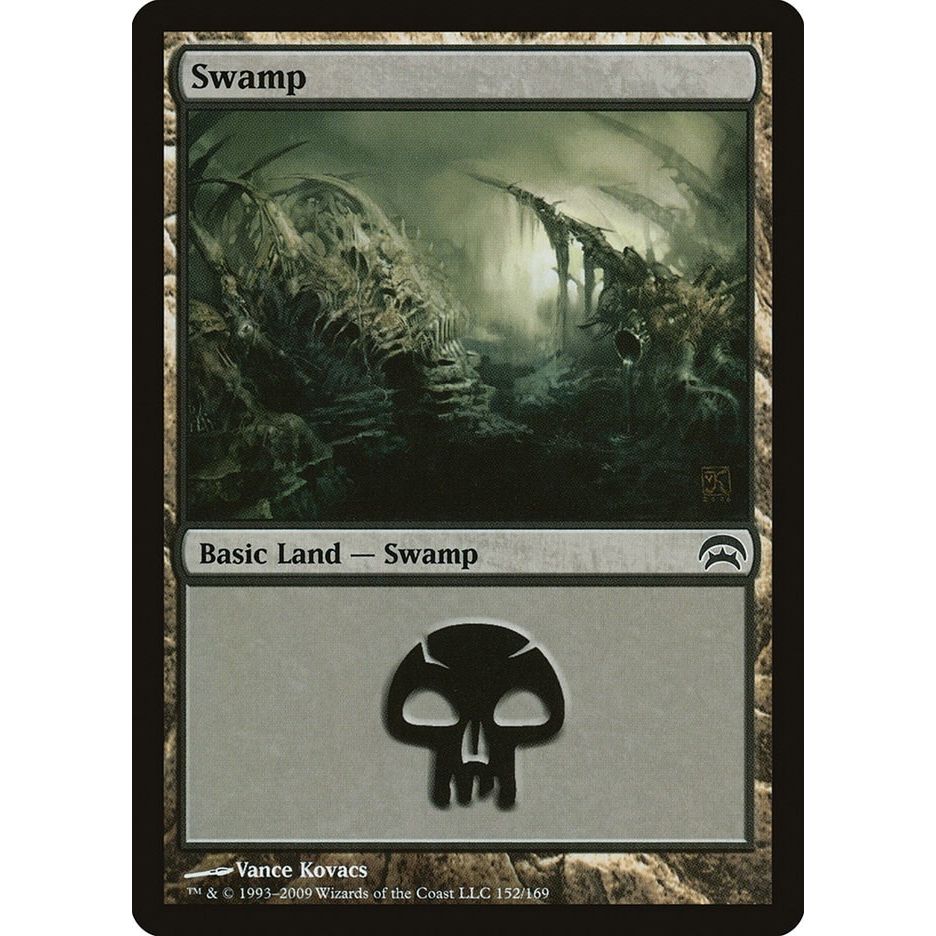Image for Swamp (152) (152) (HOP) - Magic: The Gathering