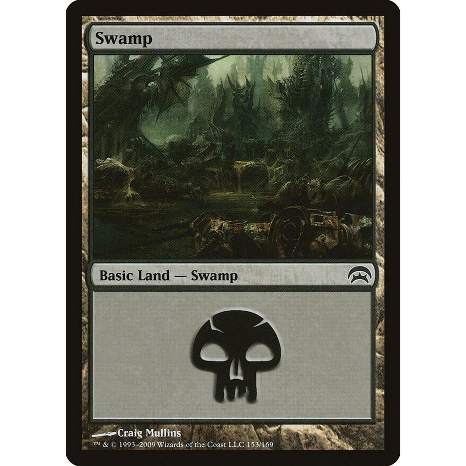 Image for Swamp (153) (153) (HOP) - Magic: The Gathering