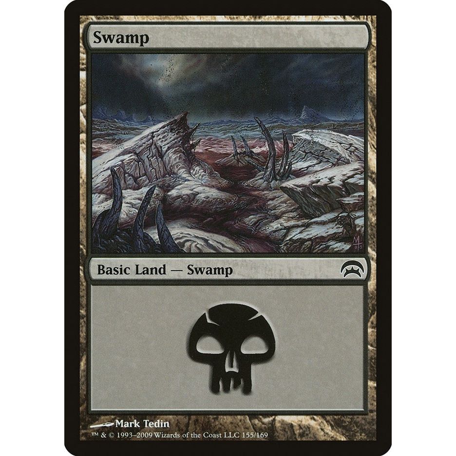 Image for Swamp (155) (155) (HOP) - Magic: The Gathering