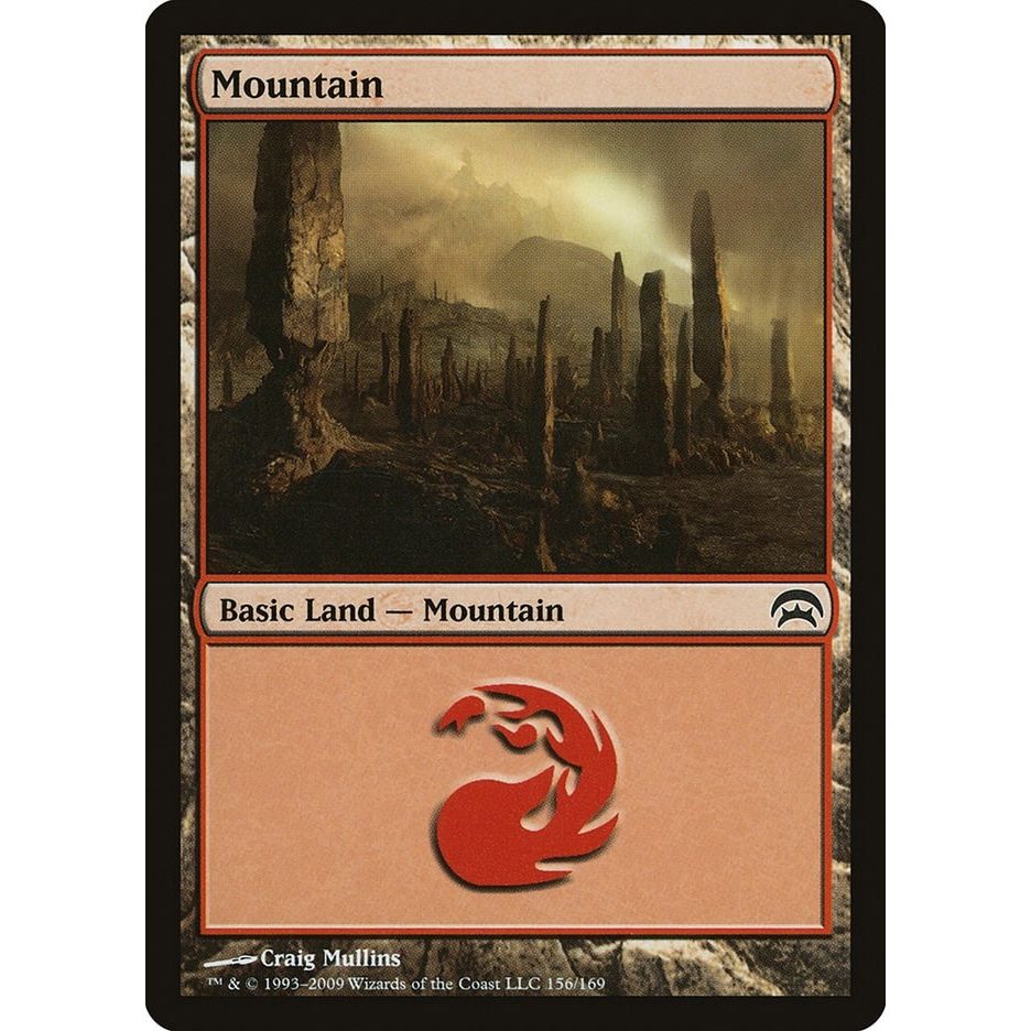 Image for Mountain (156) (156) (HOP) - Magic: The Gathering