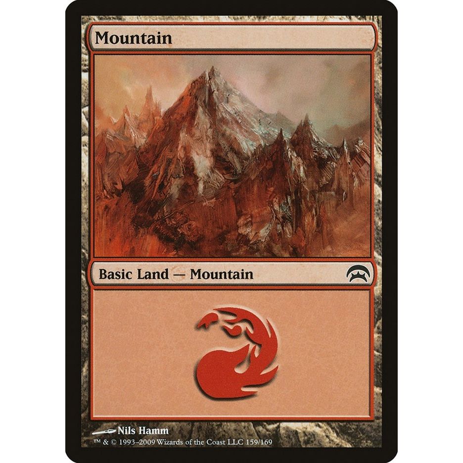 Image for Mountain (159) (159) (HOP) - Magic: The Gathering
