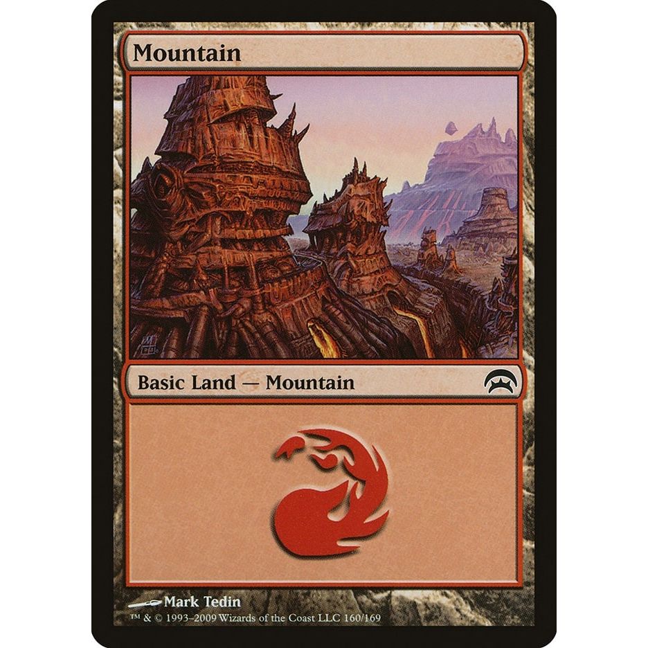 Image for Mountain (160) (160) (HOP) - Magic: The Gathering