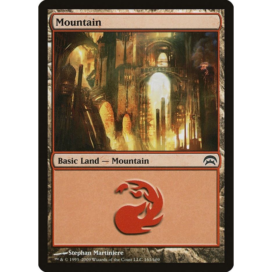 Image for Mountain (161) (161) (HOP) - Magic: The Gathering