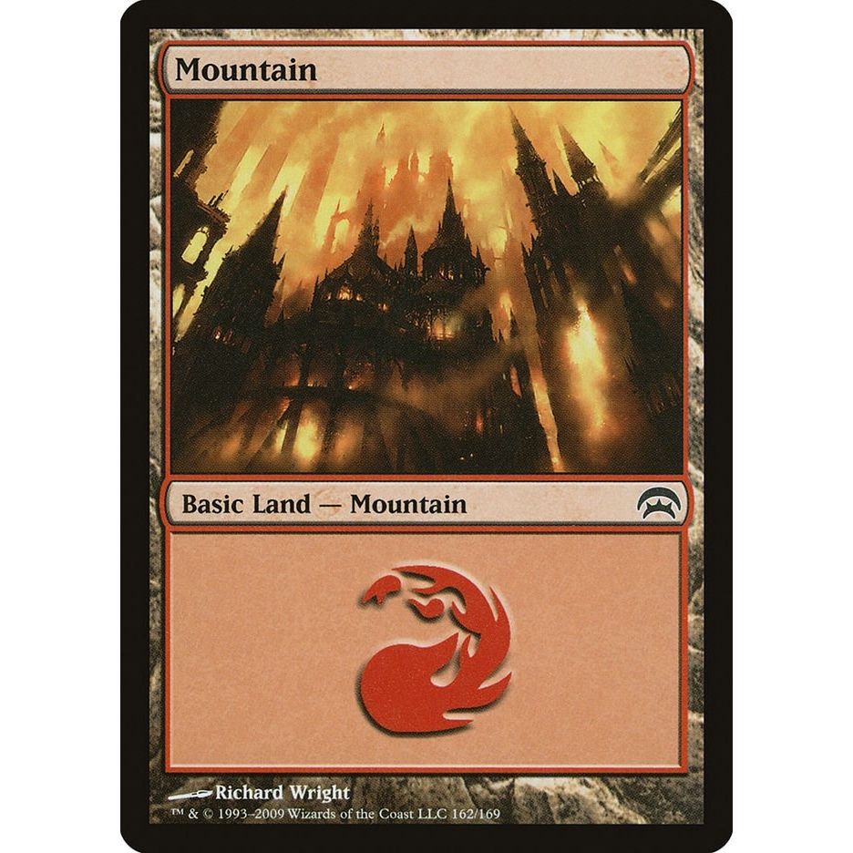 Image for Mountain (162) (162) (HOP) - Magic: The Gathering