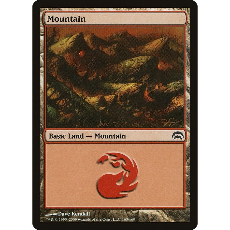 Image for Mountain (163) (163) (HOP) - Magic: The Gathering