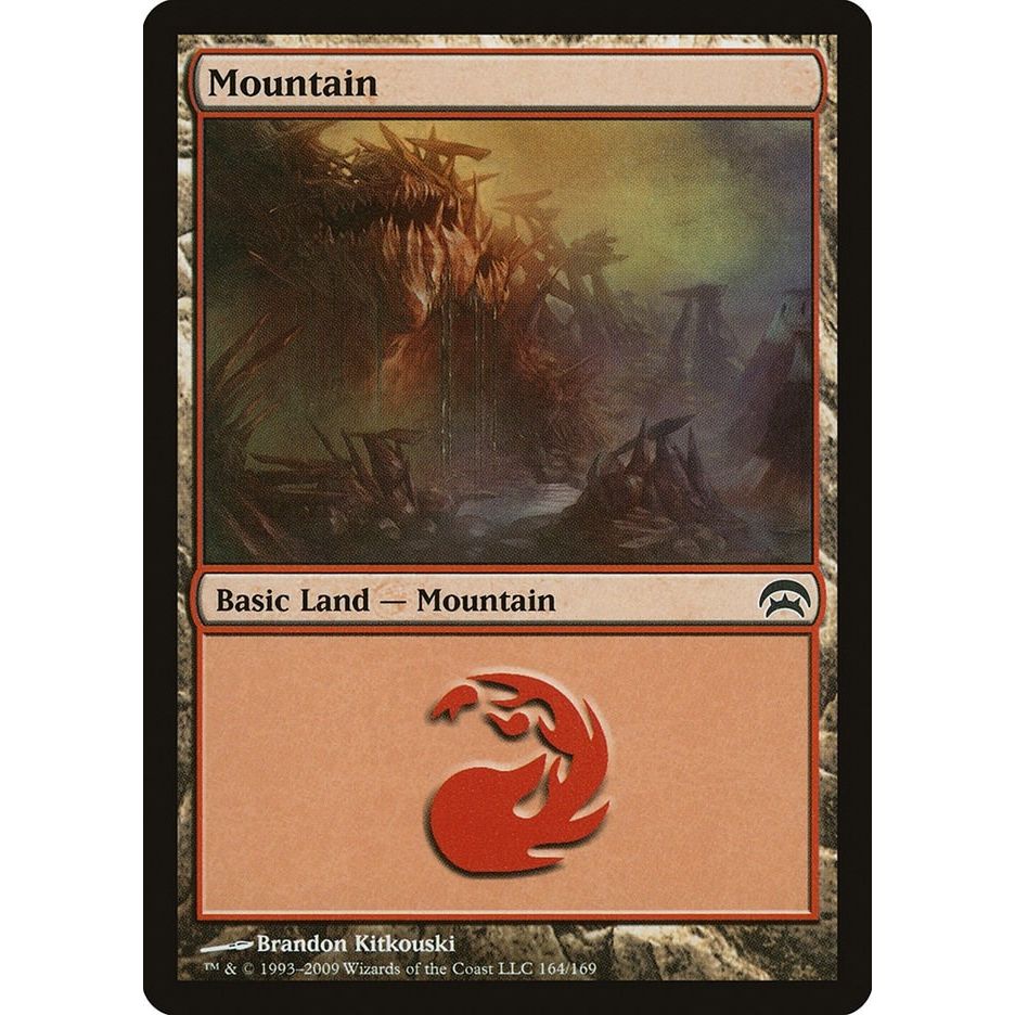 Image for Mountain (164) (164) (HOP) - Magic: The Gathering