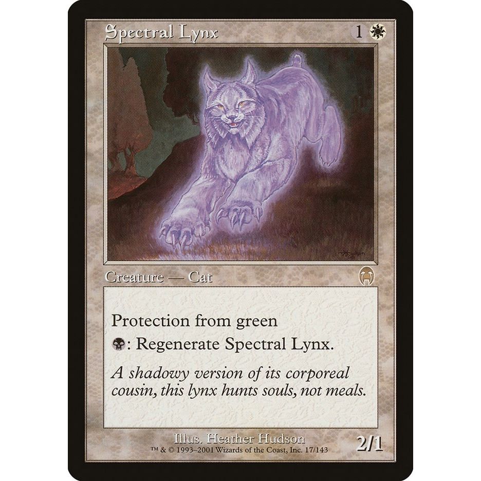 Image for Spectral Lynx (17) (APC) - Magic: The Gathering