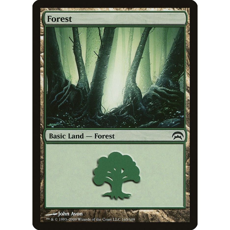 Image for Forest (165) (165) (HOP) - Magic: The Gathering