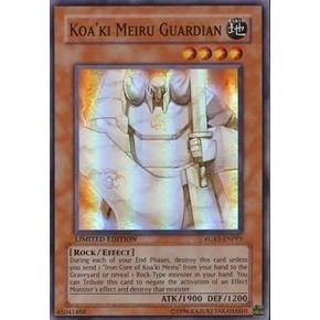 Image for Koa'ki Meiru Guardian (RGBT-ENPP3) (DPCT) - YuGiOh