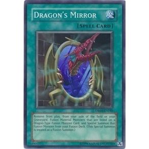 Image for Dragon's Mirror (DR04-EN040) (DR04) - YuGiOh
