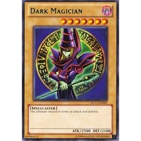 Image for Dark Magician (Green) (DL11-EN001) (DL) - YuGiOh