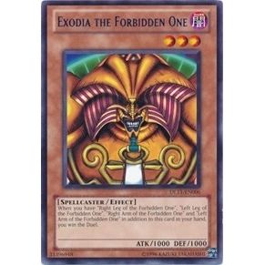 Image for Exodia the Forbidden One (Blue) (DL11-EN006) (DL) - YuGiOh