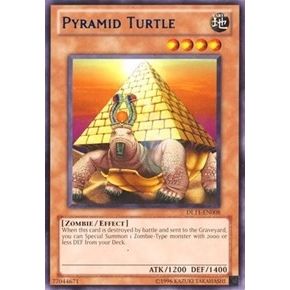 Image for Pyramid Turtle (Blue) (DL11-EN008) (DL) - YuGiOh
