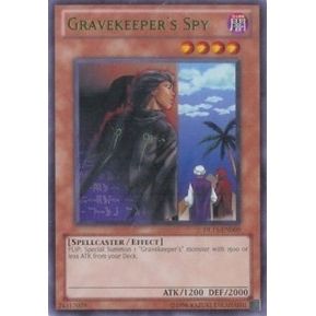 Image for Gravekeeper's Spy (Green) (DL11-EN009) (DL) - YuGiOh