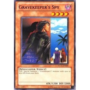 Image for Gravekeeper's Spy (Purple) (DL11-EN009) (DL) - YuGiOh