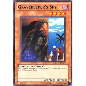 Image for Gravekeeper's Spy (Blue) (DL11-EN009) (DL) - YuGiOh