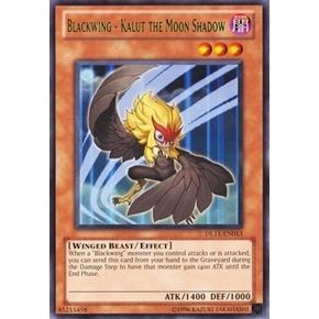 Image for Blackwing - Kalut the Moon Shadow (Green) (DL11-EN013) (DL) - YuGiOh