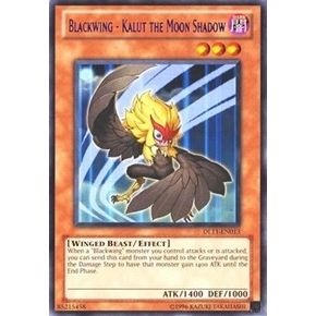 Image for Blackwing - Kalut the Moon Shadow (Purple) (DL11-EN013) (DL) - YuGiOh