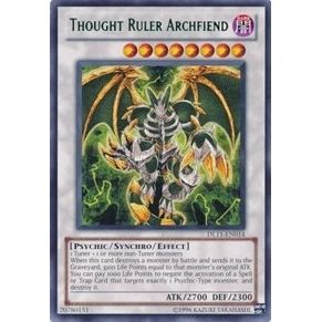 Image for Thought Ruler Archfiend (Blue) (DL11-EN014) (DL) - YuGiOh