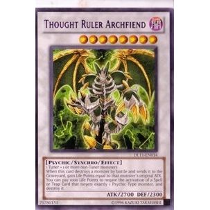 Image for Thought Ruler Archfiend (Purple) (DL11-EN014) (DL) - YuGiOh