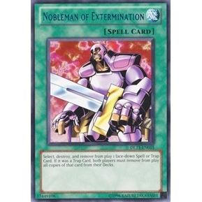 Image for Nobleman of Extermination (Blue) (DL11-EN015) (DL) - YuGiOh