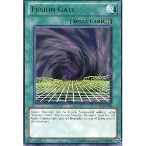 Image for Fusion Gate (Green) (DL11-EN016) (DL) - YuGiOh