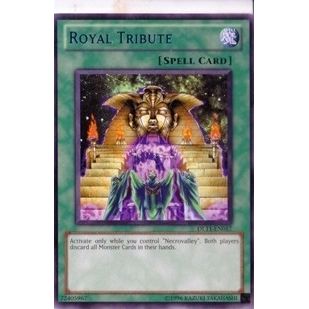 Image for Royal Tribute (Blue) (DL11-EN017) (DL) - YuGiOh