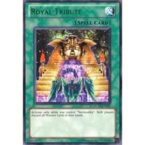 Image for Royal Tribute (Green) (DL11-EN017) (DL) - YuGiOh