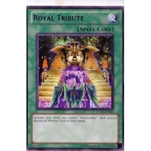 Image for Royal Tribute (Purple) (DL11-EN017) (DL) - YuGiOh