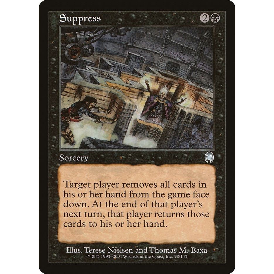 Image for Suppress (52) (APC) - Magic: The Gathering
