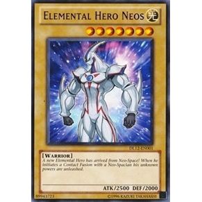 Image for Elemental Hero Neos (Purple) (DL12-EN001) (DL) - YuGiOh