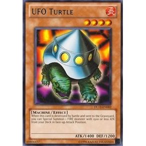 Image for UFO Turtle (Blue) (DL12-EN002) (DL) - YuGiOh