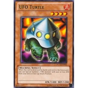 Image for UFO Turtle (Green) (DL12-EN002) (DL) - YuGiOh