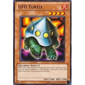 Image for UFO Turtle (Purple) (DL12-EN002) (DL) - YuGiOh