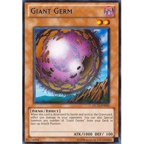 Image for Giant Germ (Blue) (DL12-EN003) (DL) - YuGiOh